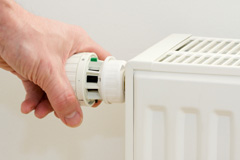 Penpont central heating installation costs