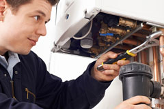 only use certified Penpont heating engineers for repair work